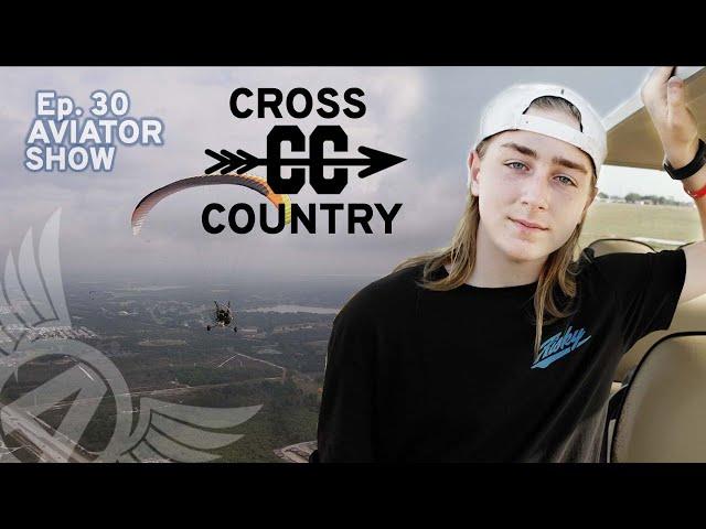 Paramotor Students First Cross Country - Aviator Show Ep. 30