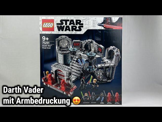 Leider keine Innovation seit 2015 (außer Vader)| LEGO Star Wars "Death Star Final Duel" Review 75291