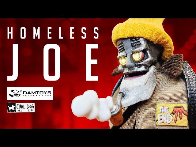 DAMTOYS X COAL DOG - Death Gas Station Homeless Joe Review