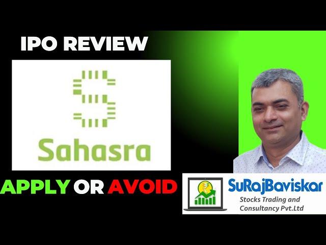 Sahasra Electronics IPO Review #ipo #initialpublicoffering #electronics #hardware