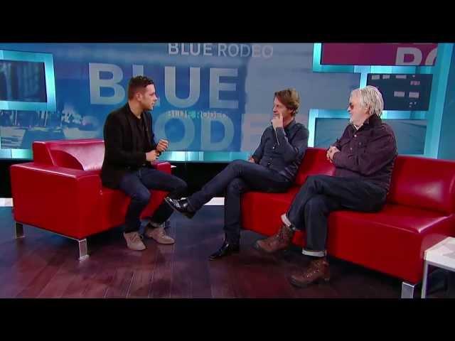 Blue Rodeo on George Stroumboulopoulos Tonight: INTERVIEW