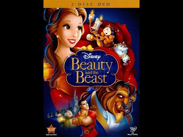 Beauty and the Beast: Diamond Edition 2010 DVD Overview (Both Discs)