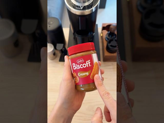 Lotus Biscoff Cappuccino ASMR #shorts