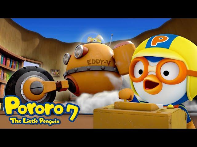 Pororo English Episodes | Transformer Robot, Rody | S7 EP1 | Learn Good Habits for Kids