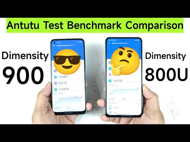 OnePlus Nord CE 2 vs Realme Narzo 30 Pro Antutu Benchmark Comparison Dimensity 900 vs 800U #realme