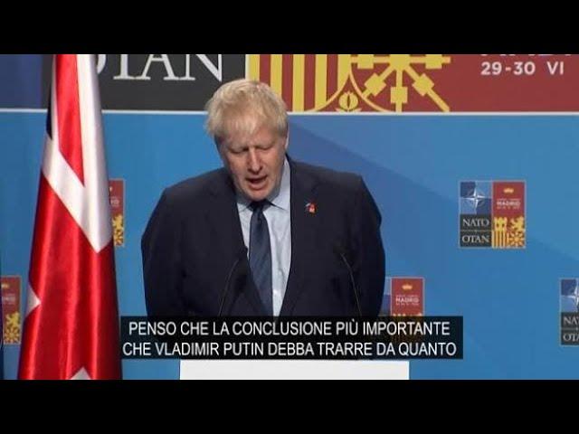 Ucraina, Johnson: «Putin guardi a come l'Occidente si unisce per aiutare l'Ucraina»