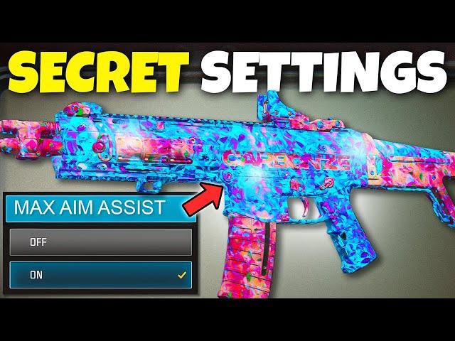 NEW *BEST CONTROLLER SETTINGS* in MW3!  *USE THE BEST SETTINGS* COD Modern Warfare 3 MAX AIM ASSIST