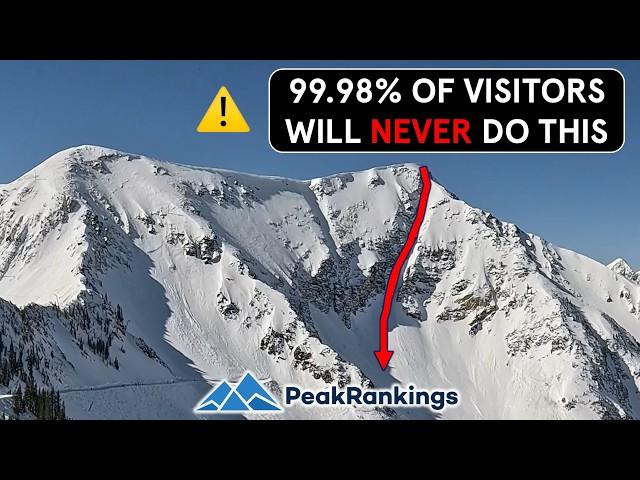 Utah’s Most Dangerous Ski Run: Snowbird Pipeline Couloir