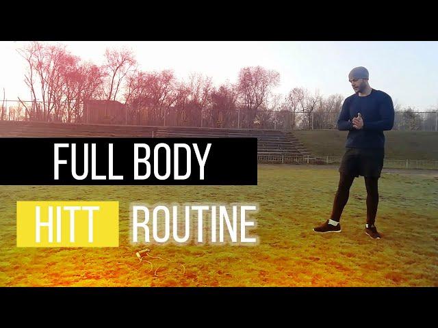 No Equipment INTENSE FULL BODY CRUSHER - HIIT WORKOUT | Serhii