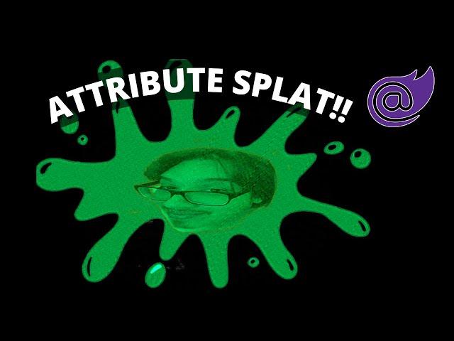 How To Use Attribute Splatting In Blazor