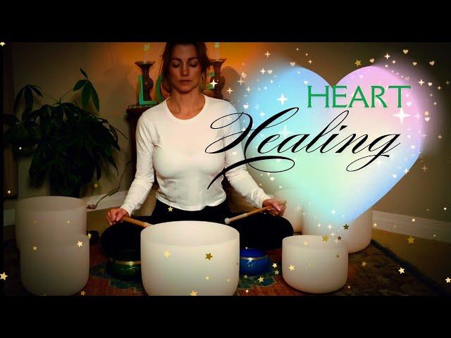  Sound Meditation For Heart Healing Heart Space Activation 