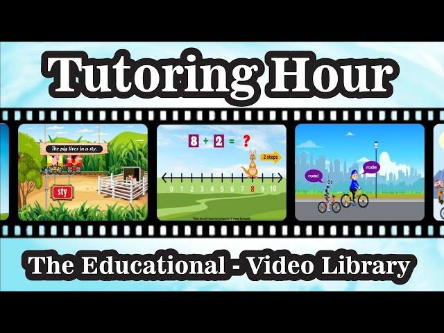 Tutoring Hour - Educational Videos for Kids