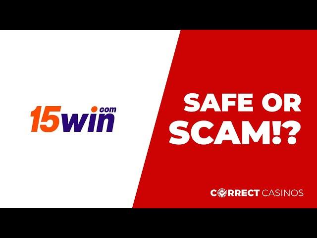 15Win Casino Review. Safe or Scam?