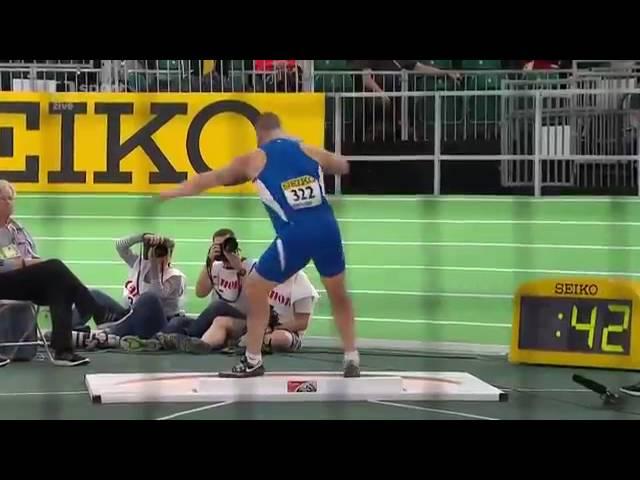 Men's Shot Put FINAL World Indoor Championships 2016