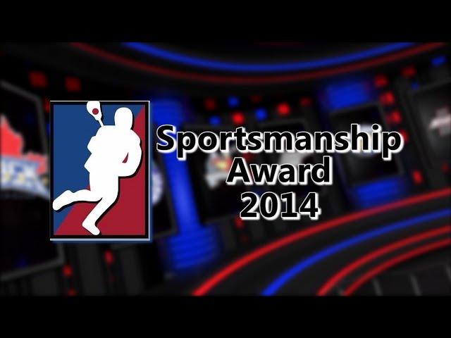 2014 NLL Sportsmanship Award finalists: Garrett Billings, Curtis Knight & Shawn Williams