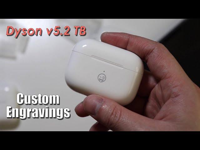 NEW AirPods Pro 2 Clone with Custom Engravings! Dyson v5.2 TB with ANC!