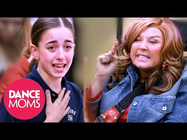 "STOP CRYING!" Abby FINDS OUT That GiaNina DOESN'T LIKE Her Solo (Season 8 Flashback) | Dance Moms