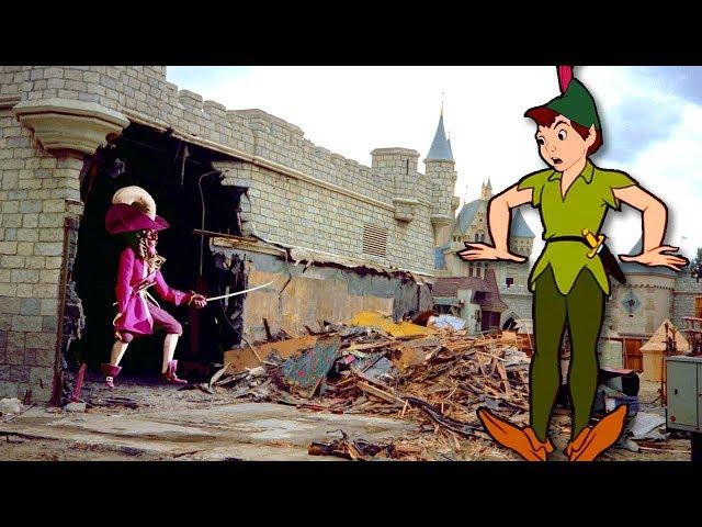 Yesterworld: The Untold History of Peter Pan’s Flight - Disney’s Most Popular Fantasyland Ride.