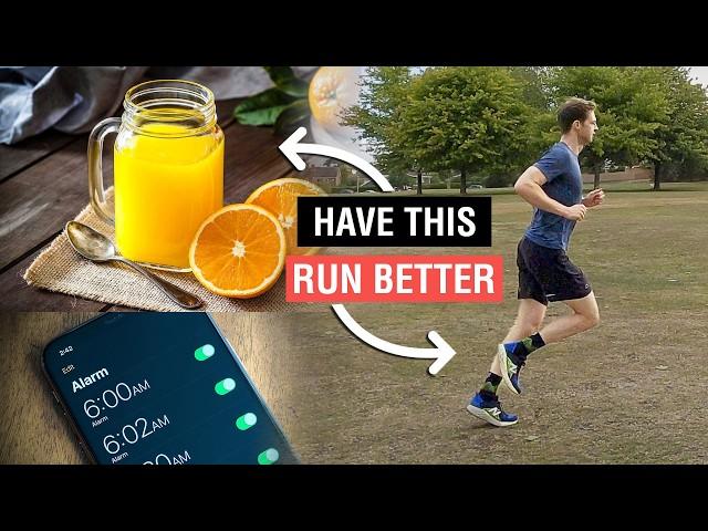 Do This To Improve Your Morning Runs | Running Nutrition Tips