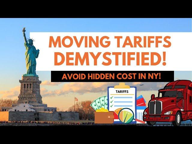 What Are Moving Tariffs? The Ultimate Guide for New York Movers