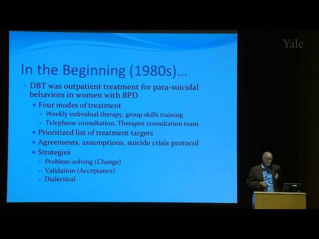 10th Annual Yale NEA BPD Conference: Charles Swenson, MD