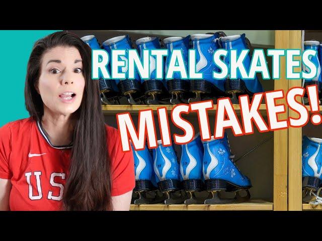 Top Mistakes Skaters Make When Renting Ice Skates