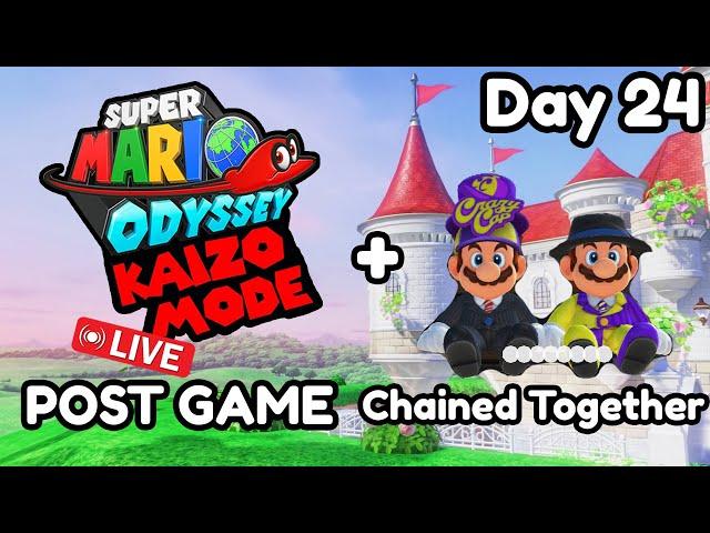 SMO Chained Together with @SudaiDelphi // Kaizo Mode Post Game Day 24