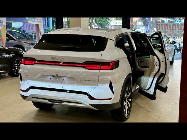 First Look BYD Seal ion 6 EV 2024 AWD Review Exterior and Interior