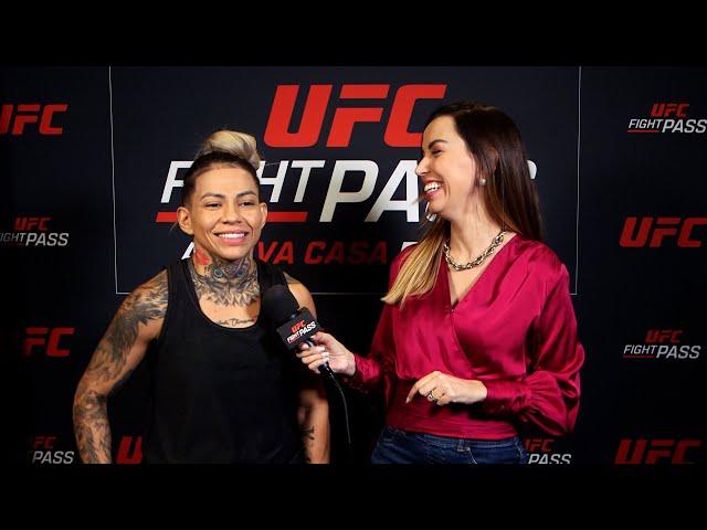 Ketlen "Esquentadinha" faz promessa de nocaute para o UFC 306 - Riyadh Season Noche UFC