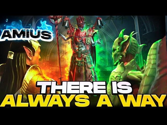 HOW U MAKE AMIUS TO YOUR PET! GUIDE! Raid: Shadow Legends