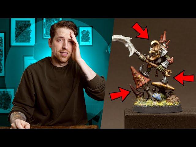 Fix these mistakes to be a better miniature painter