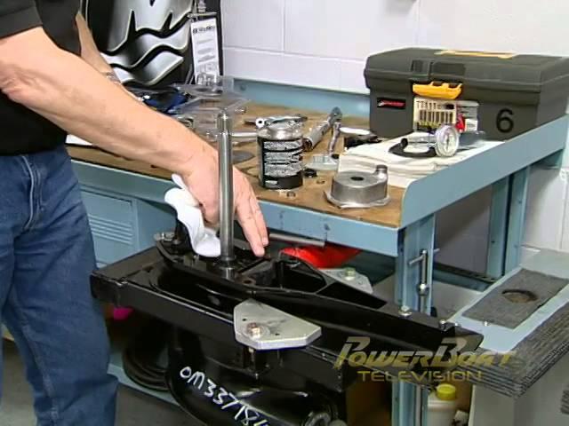 How To Change your Water Pump Impeller - PowerBoat TV