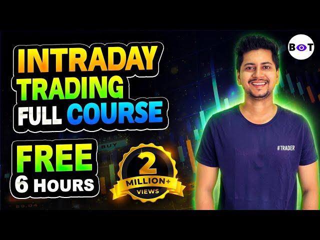 Intraday Trading Full Course 6 Hourse Training For Beginners  | Boom Trade | Aryan Pal