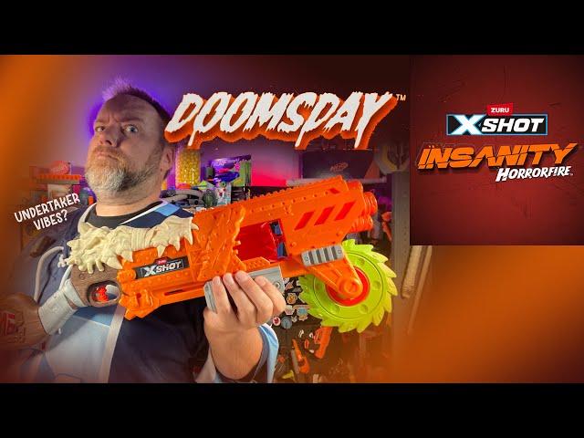 X-Shot Insanity Horrorfire Doomsday