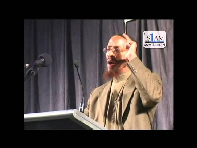 Khalid Yasin - The Historical Jesus  (Part 1 of 3) | HD