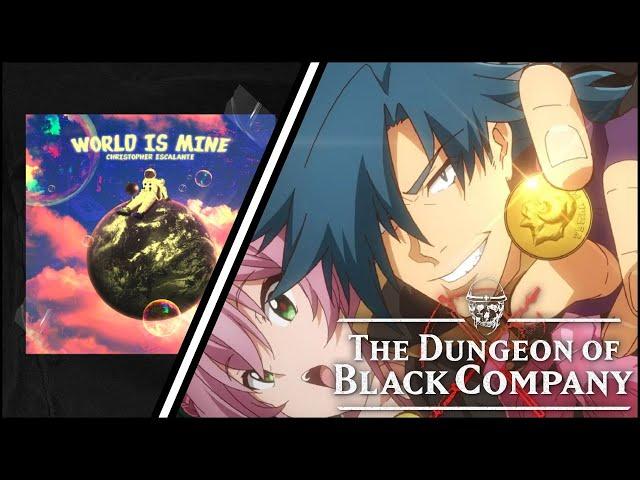 WORLD IS MINE - THE DUNGEON OF BLACK COMPANY | Humbreaders Cover