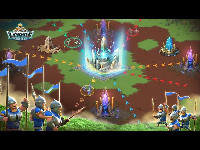 Guild Expedition Sneak Peek | Lords Mobile