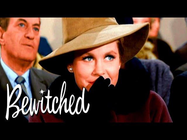 Samantha Vs A Witch Debunker | Bewitched