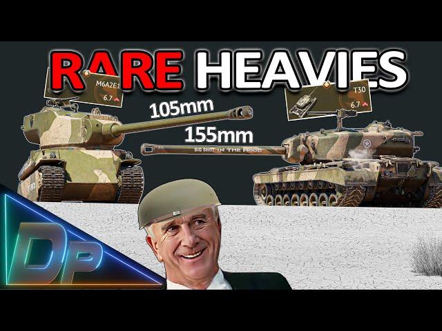 ＲＡＲＥ HEAVIES (War Thunder)