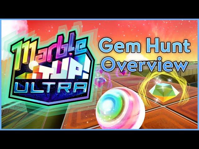 Marble It Up! Ultra - Gem Hunt Overview