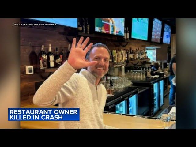 Westmont restaurant owner dies after being struck by car in Oswego