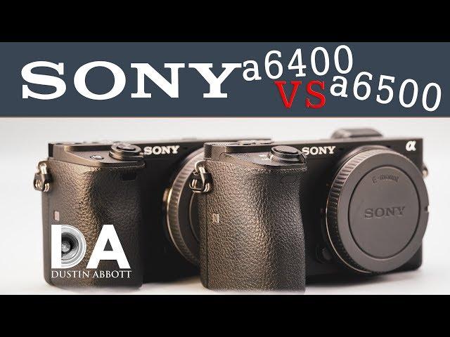 Sony a6400 vs a6500 Sensor Comparison | 4K