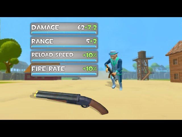 Rocket Royale FULL UPGRADED Sawed Off Shotgun - Gameplay #299