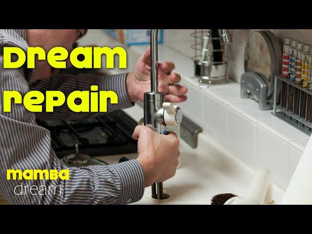 What does    repair. dream meaning , dream interpretation , dreaminh of   repair.