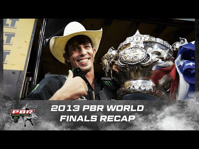 2013 PBR World Finals: J.B. Mauney vs. Silvano Alves