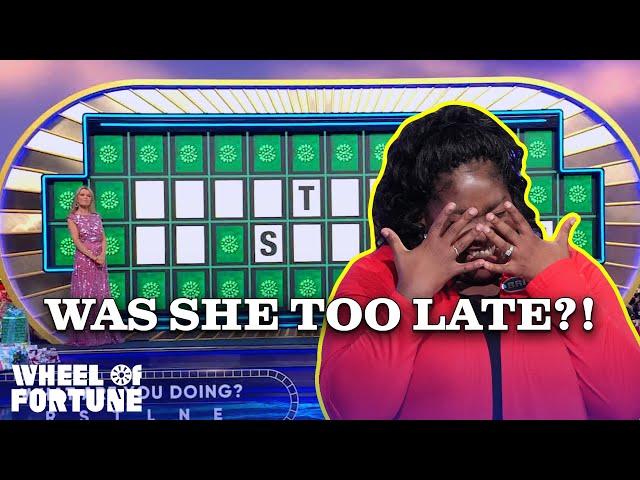 Brittany's Bonus Round! | S42 | Wheel of Fortune