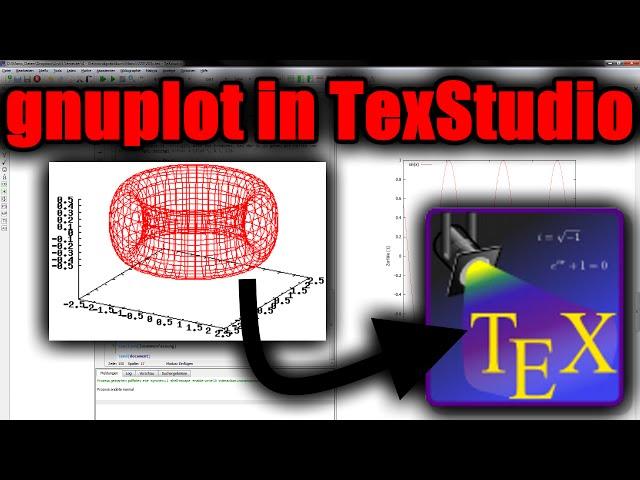 [Tutorial] Gnuplot in TexStudio