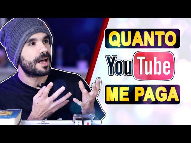 QUANTO EU GANHO NO YOUTUBE - Canal de Investimentos