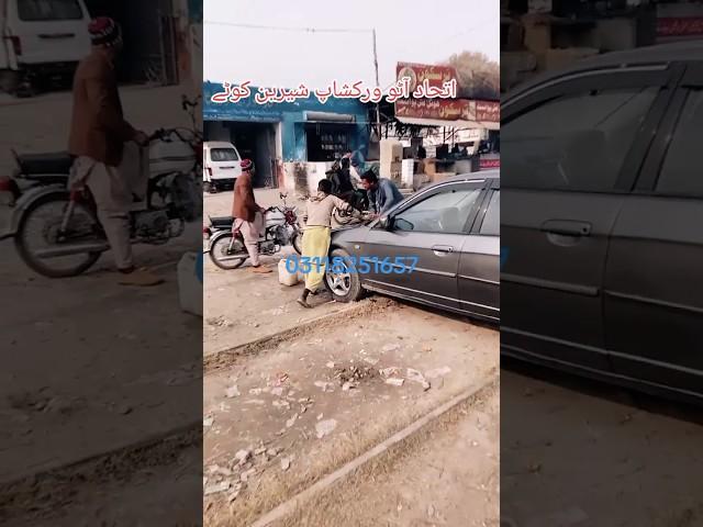 work Time at ittehad auto workshop #autorepair #explore #autoservice