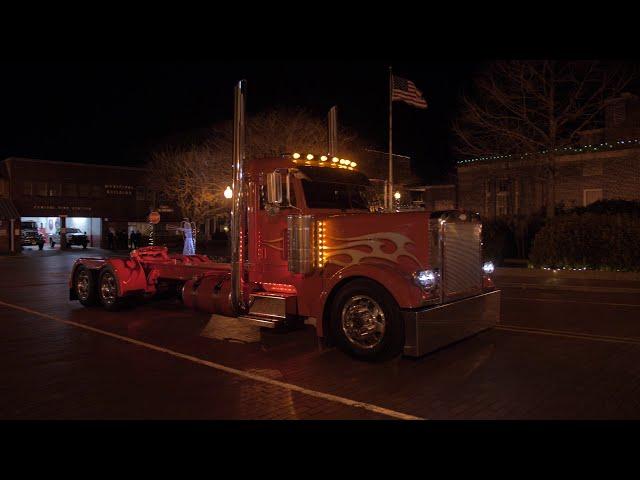 The BADDEST Peterbilt 379 DayCab on the road! #TAZ